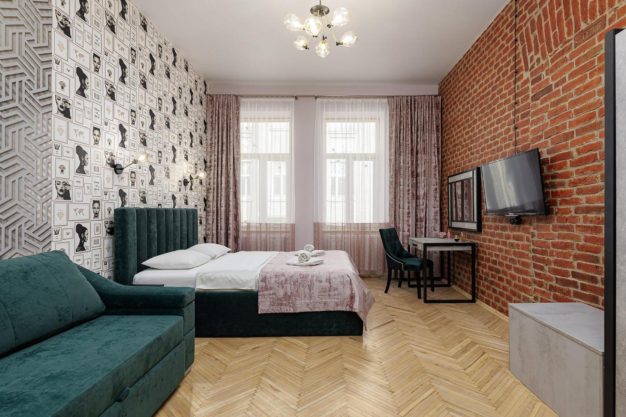 2 - Bedroom Apartments Galicia Lviv Exterior photo